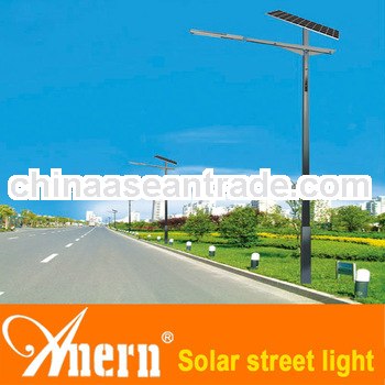 anern new production good quality 30w 5m solar led street lamp