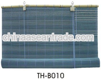 anji tianhao black bamboo blinds