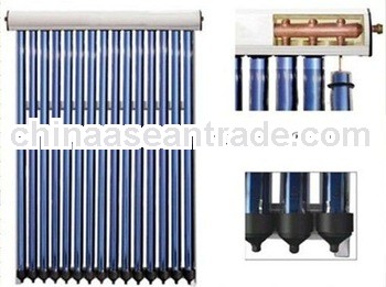 anti-cold heat pipe pressurized solar colletor