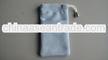 antibacterial microfiber cleaning pouch for iphone,digital camera