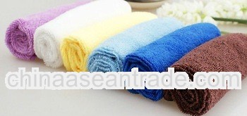 antibacterial soft and comfortable microfiber towel for face washing ,hair drying