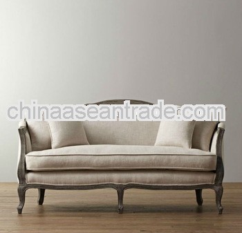 antique styles wooden couch