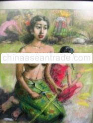 ORIGINAL INDONESIAN PAINTING FOR SALE