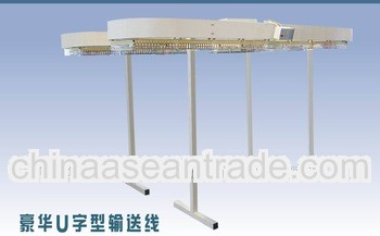 apparel conveyor line in china