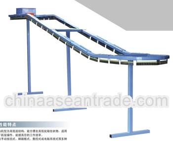 apparel conveyor line supplier