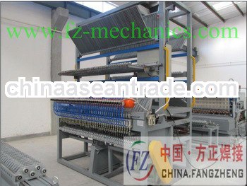 applied welded steel wire mesh line