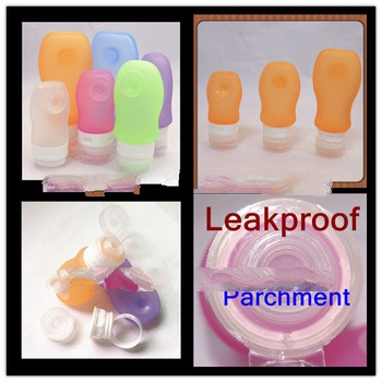 approved FDA travel agent product/ travel silicone bottle