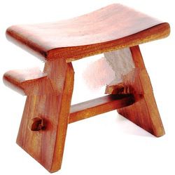 TEAK ROOT FURNITURE STOOL