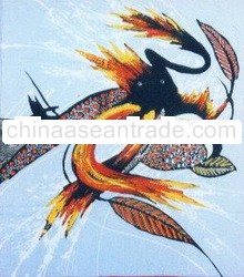 Batik painting