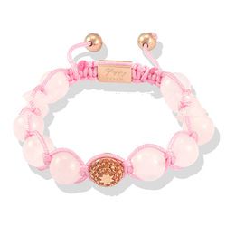 Feng Shui Pink Quartz Bracelet PP088