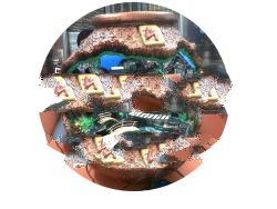 Pottery Barrel Waterfall