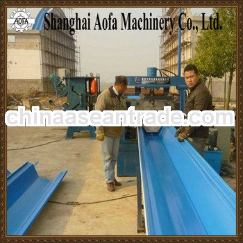 arch roof making roll forming machine