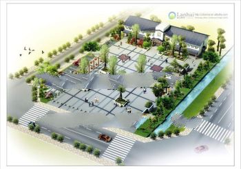 architectural 3D rendering