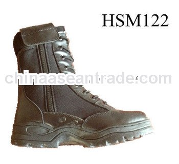 armed rugged mountain terrain strong side zipper tactical boots