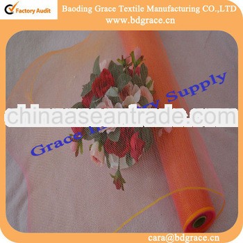 artificial nylon flowers material