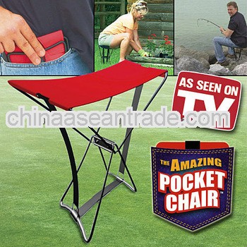 as seen on tv, Folding pocket chair with 600D carrying case