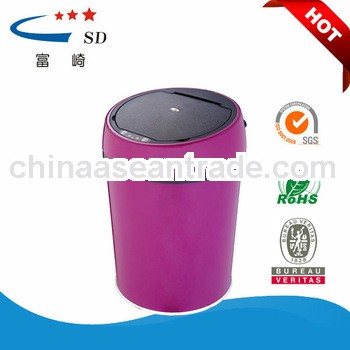 ashtray sensor trash can dustbin rubbish bin 6L/9L/12L