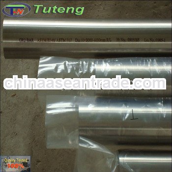 astm b348 polished gr2 titanium bar for sale