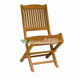 Teak Natural Folding Chair