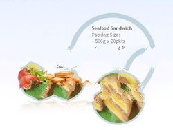 Seafood Sandwich