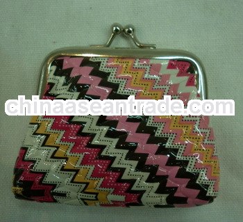 attractive small clip women's coin purse