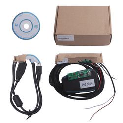 100% Superior Quality New Adblue Emulator 7-in-1 with Programing Adapter works for Mercedes-Benz, MA