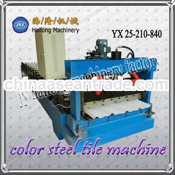 automatic 840 Color Steel Tile Machine