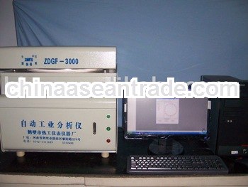 automatic industrial lab coal testing instrument