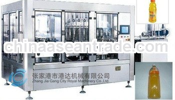 automatic juice filling machine