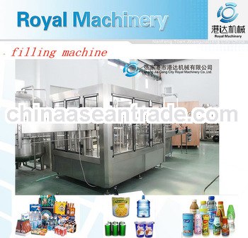 automatic juice/water/ bottle filling machine