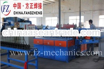 automatic making animal breed cage machine