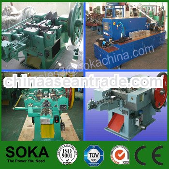 automatic new generation automatic nails making factory