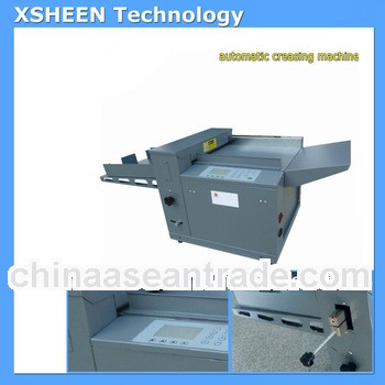 automatic paper creasing machine