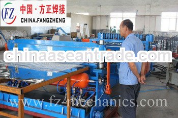 automatic welded breed cage equipment