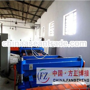 automatic welding animal breed cage machine