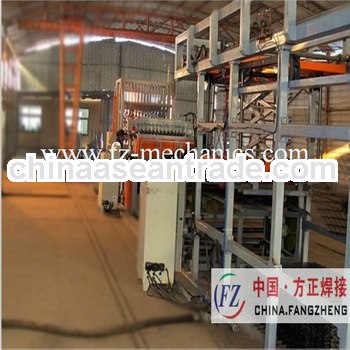 automatic welding complete wire mesh equipment