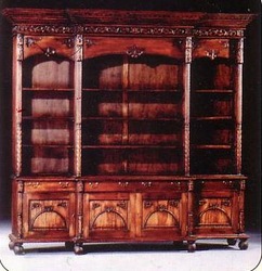 Bookcase Cabinet