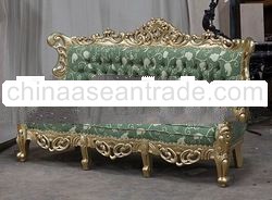 Living Room Furniture - Antique Sofa 3 Seater