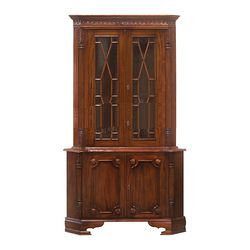 Display Cabinet With 4 Doors