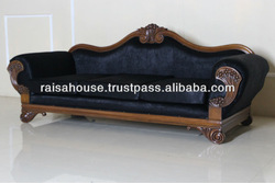  Furniture - French Tulipe Sofa 3 Seater