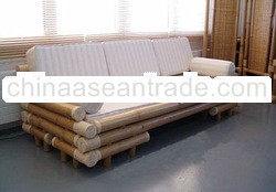 Bamboo living room sofas