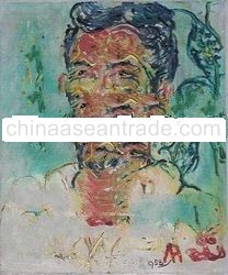 Potret Wahdi painting