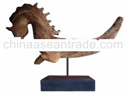 Antique Wood Horse Price Us $14. 75