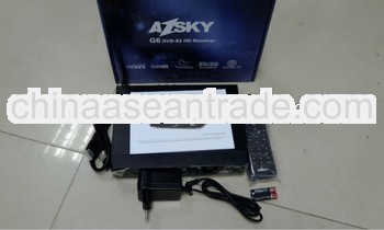 az sky G6 DVB-S2 HD+GPRS Combo for Africa