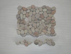Stone Pebble Tile interlocking