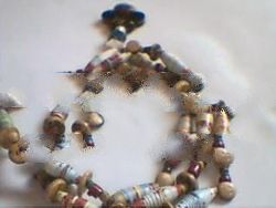 native necklace and bracelet