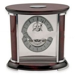 Rosewood Mantle Clock