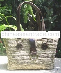 Straw Beach Bag