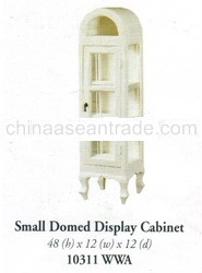 Small Domed Display Cabinet