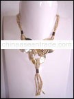 handicraft necklaces